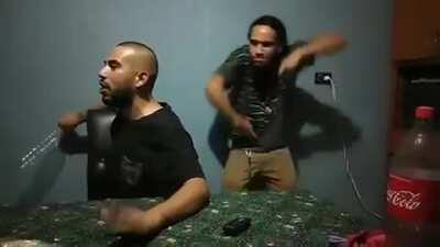 las drogas hacen violentas a las personas, las personas: