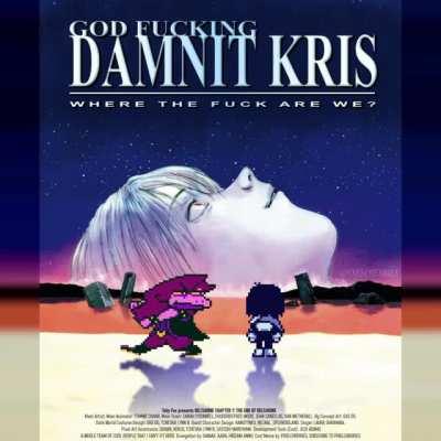 Neon Genesis Deltarune: The End of Deltarune, with audio!