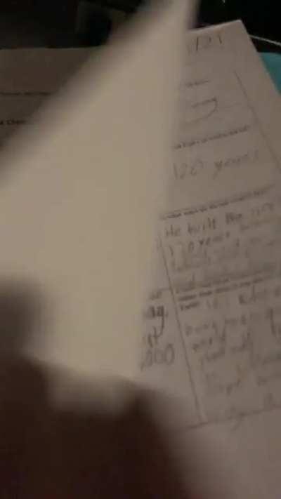 listening to Ultralight Beam while studying for Bible test