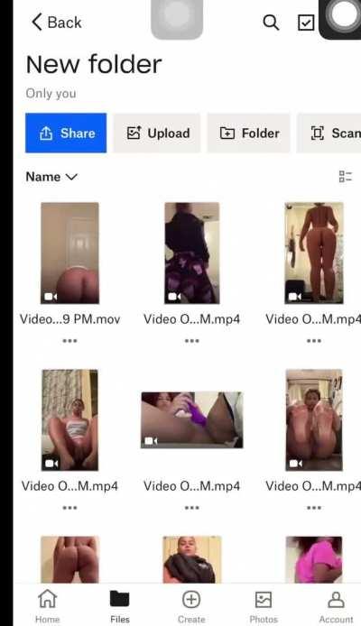 Her Dropbox for $10 message me