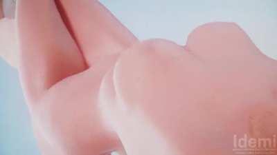 Ahsoka Upside Down (Idemi) [Star Wars]