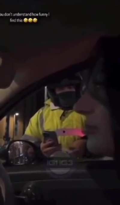 Not exactly violence