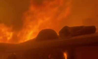 Insane wildfire escape 