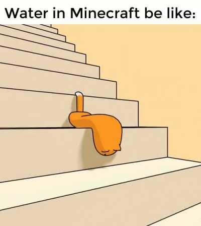 Minecraft physics