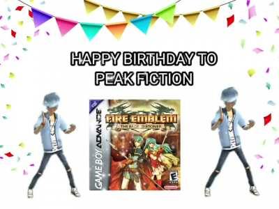 Make sure you celebrate the best game in the franchise birthday 🎊🎂