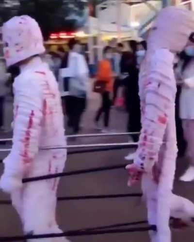 Trying to scare people....