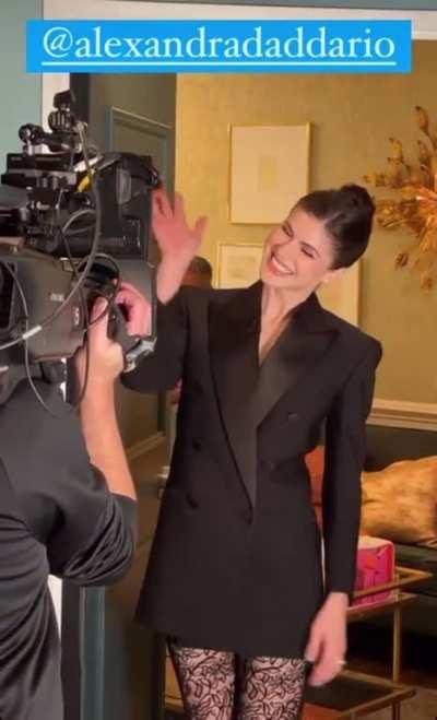 On The Late Late show with James Corden