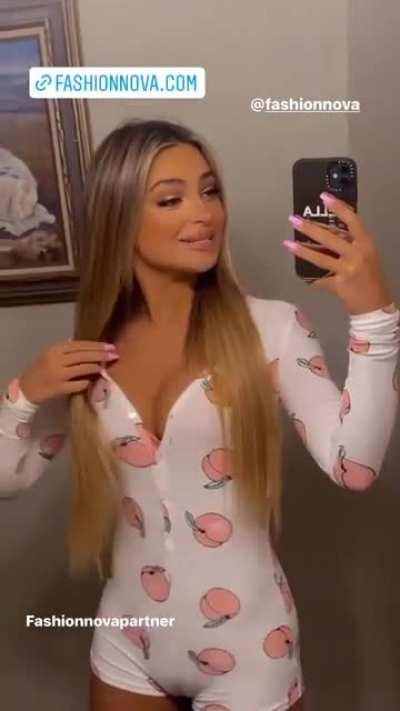 Isabella Durham with the SNUG fit