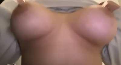POV: I drop my tits in your face