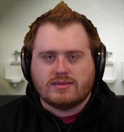 POV: Some dude approaches you in a public bathroom at 1:30 AM