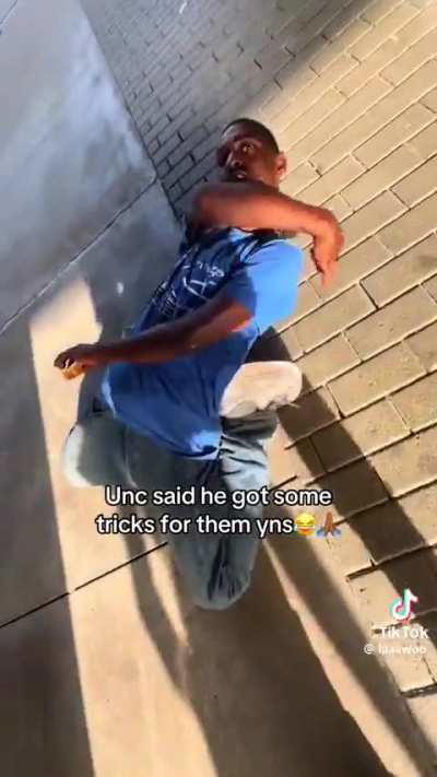 unc say he can dodge a switch 