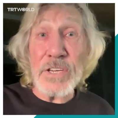 PLEASE MODS DONT REMOVE THIS PLEASE Roger Waters speaks out against Israel, spread this everywhere dear friends, we need your support.
