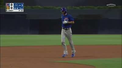 [Highlight] Zach Davies gets a hold of one but there will be no DH fucking on Tommy Pham's watch as he runs a mile and makes the catch.