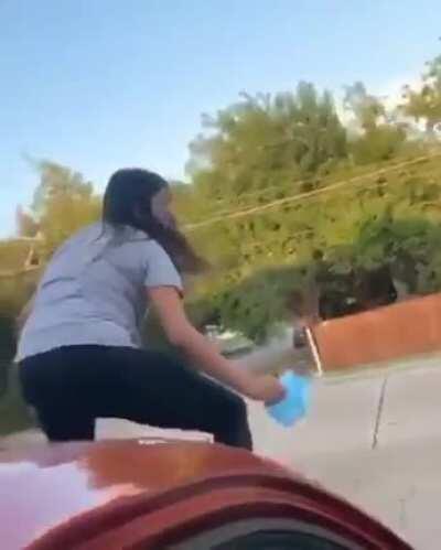 HMC as I dance on the car