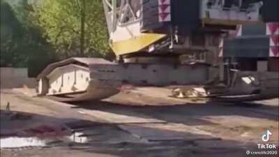 Another Crane Operator loses his Job!