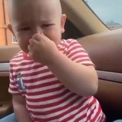 I got him frustrated 😞