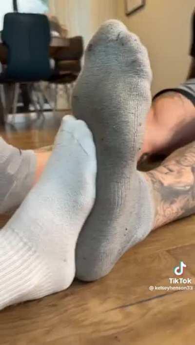 The size difference of this couple