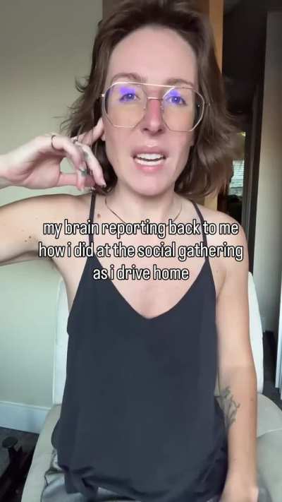 am i actually embarrassing myself or do i just need new friends