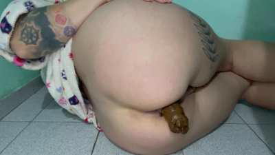 slow exit of this soft giant... great pleasure in me