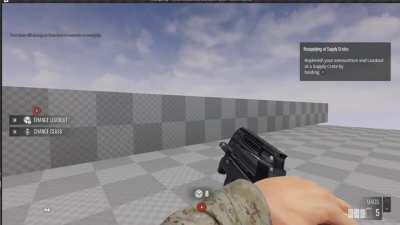 Custom animations for Weapons running in-game. (allowing for new guns in mods that aren't just M4 variants)