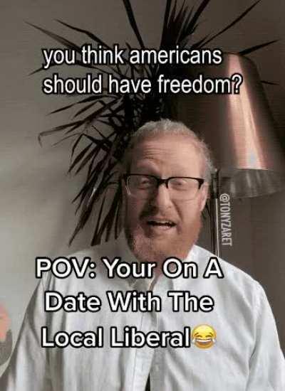 I Have Created A New Funny Gif of My Character The 'Liberal' 🤣