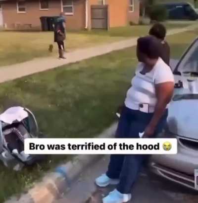 Amazon driver hustles to get out of the hood