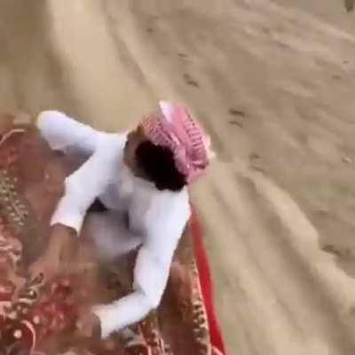 The magic carpet doesn’t work