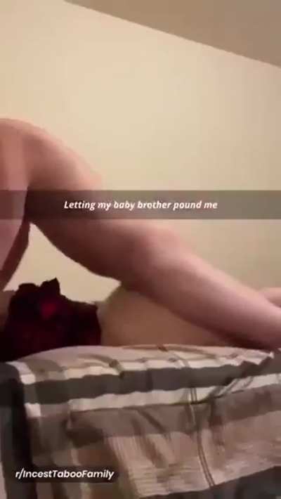 Letting baby brother inside