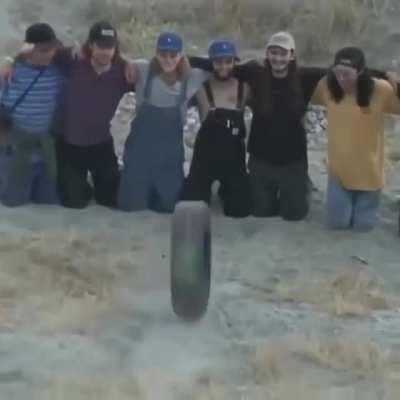 A normal game of bowling in Florida