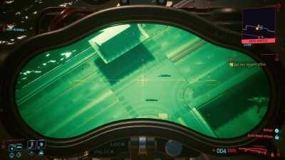 Cars look ridiculous from atop the Mega Building H8