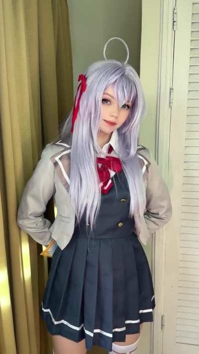 Alya cosplay