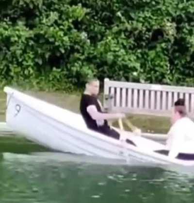 To have a nice ride on a boat