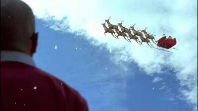 Why didn't Vince continued the Xmas motive. unbravo