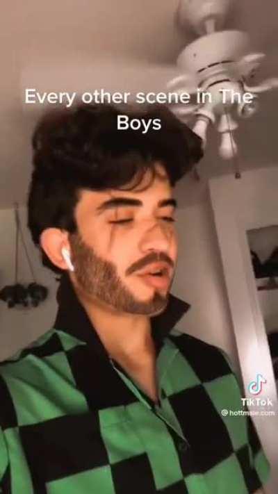 Every scene with Butcher and Hughie