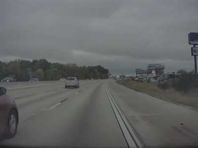 [OC] I guess checking blind spot when switching lane is optional now.