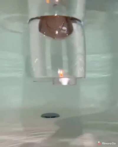 Diving candle