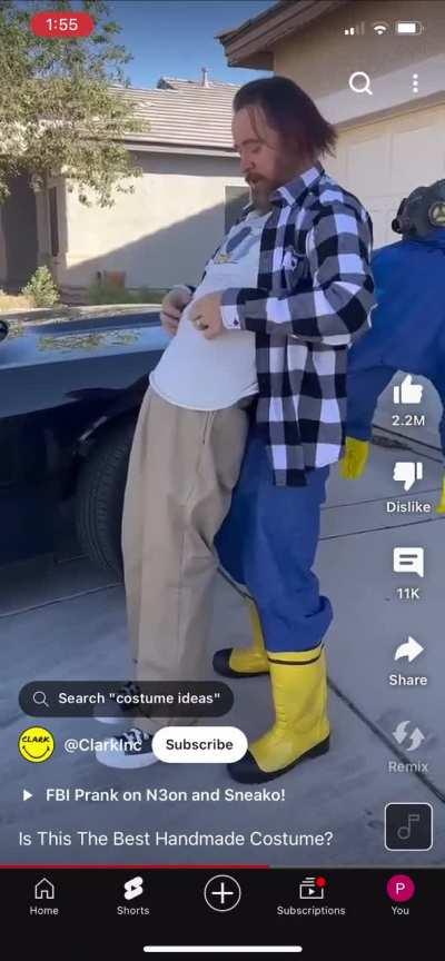 man makes best costume