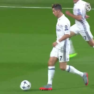 The day Cristiano Ronaldo scored a hat-trick against Atlético Madrid in a Champions League semifinal.

Your turn, Mbappe 🤍🐢