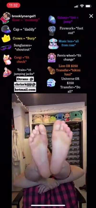 Came across this live and some GOAT gifted a firework within seconds of me joining, enjoy