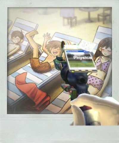 Kel getting rag dolled