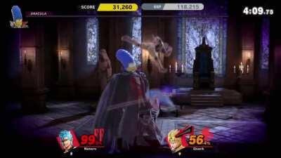 Smash Bros X The Simpsons ft. Dio and Grimmjow