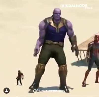 Thanos chachcha.