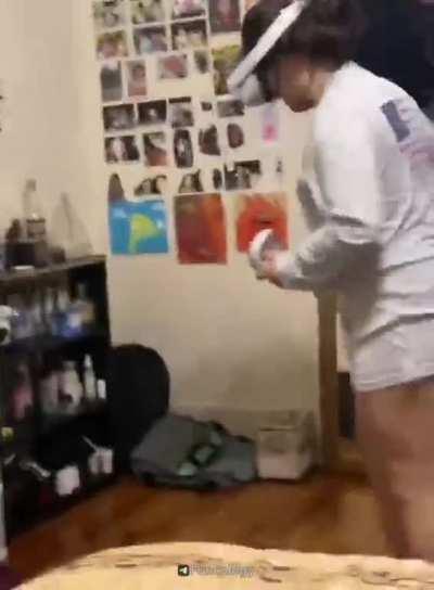 Virtual reality hurts in every sense