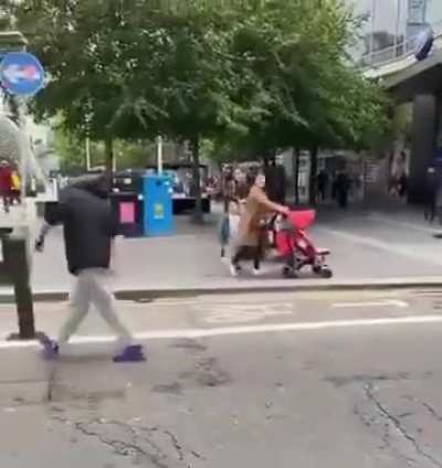 Block traffic what a shot