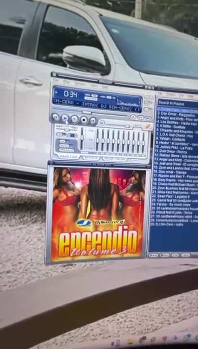 DJ Sin-Cero-Encendio Vol. 3-2005