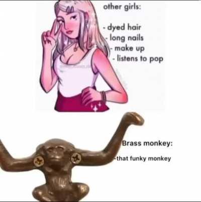 Girls don&rsquo;t understand that i&rsquo;m just a funky monkey 😔