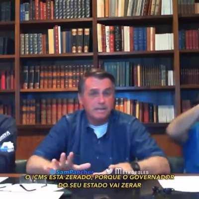 A solução do presidente da república para o preço do gás: