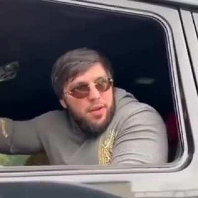 Just a guy showing off his BMW