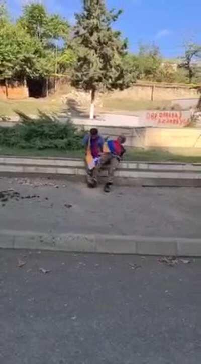 Расстрел армян в Нагорном Карабахе