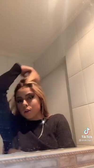 This beauty almost went unnoticed, since the username hides it